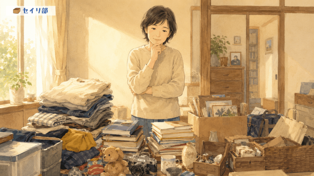 実家の片付けにおける4つの代表的な悩み